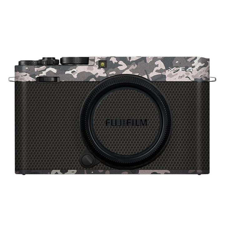 Mebont สติกเกอร์สำหรับกล้อง X-E4 Fujifilm,ผิวกล้อง Xe4ป้องกันแผ่นฟิล์มกันรอย