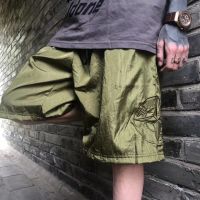 Stone Island c.Company.p Functional Series Pocket Shorts Overalls Shorts Mens and Womens Loose Cropped Pants Trendy