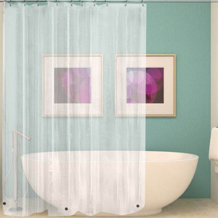 180cmx180cm-plastic-peva-waterproof-shower-curtain-transparent-white-clear-bathroom-curtain-luxury-bath-curtain-with-hooks