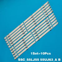 LED Backlight Strip for LG 55UJ6560 55UJ670V55UJ6300 55UJ635V 55UK6100PLB LED SSC 55LJ55_FHD_A 55UJ63_UHD_B Innotek 17Y 55inch Electrical Circuitry Pa