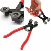 ﹉❉ Double Roller Tile Plier Mosaic Cutting Plier Wheel Blades Plier Ceramic Tile Glass Cutting Nipper