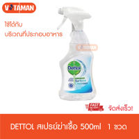 เดทตอล แอนตี้แบคทีเรีย เซอร์เฟส คลีนเซอร์ 500 มล 1 ขวด Dettol Antibacterial Surface Cleanser 500 ml