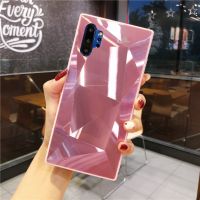 [Hot K] 3D Prism เคสโทรศัพท์กระจกสำหรับ Samsung Galaxy S22 S21 S20 FE หมายเหตุ20 Ultra 10 S10 Plus A52 A72 A32 A42 A12 A51 A71ฝาหลัง