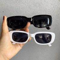 【CC】✟✤  Small Rectangle Sunglasses Oval Brand Designer Glasses Shades Female Eyewear Anti-glare