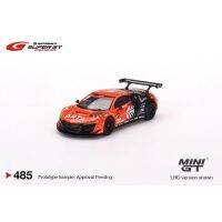 485ขนาดเล็กรุ่นรถ Diecast อัลลอยด์ NSX 1:64 GT3 EVO22 #55 ARTA 2022 Supergt ซีรีส์ของเล่นสำหรับตกแต่งเก็บ