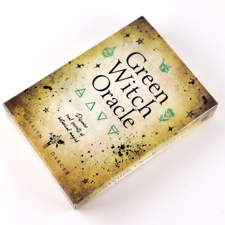 44แผ่น-green-witch-oracle-cards