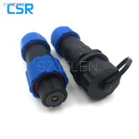 SP1310/S01-SP1312/P01 1pin Waterproof Connector 1-Pin Aviation Connector Plug And Socket IP68.Electrical Cable Connector