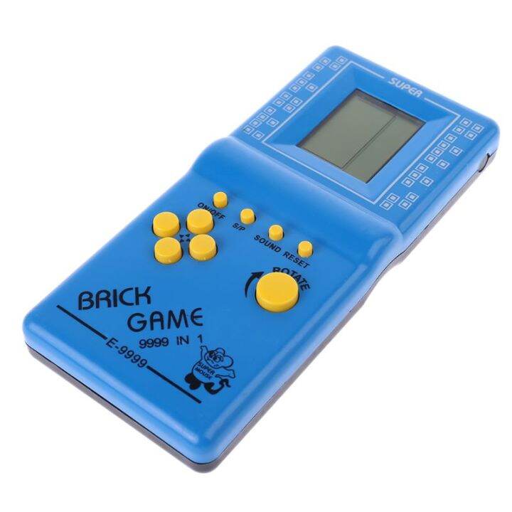 เกม-lcd-อิเล็กทรอนิกส์-vintage-classic-brick-handheld-arcade-pocket-toys