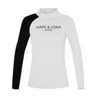 ★New★ [MARK Lona] เสื้อท็อปลําลอง ผ้าฟลีซ คอกลม เข้ารูป ให้ความอบอุ่น แฟชั่นฤดูใบไม้ร่วง และฤดูหนาว สําหรับสตรี