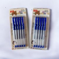 ปากกาแพ็ค5 ด้ามสีน้ำเงิน