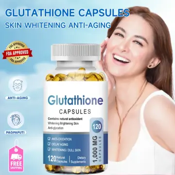 Shop Glutathione Supplement 5000mg with great discounts and prices