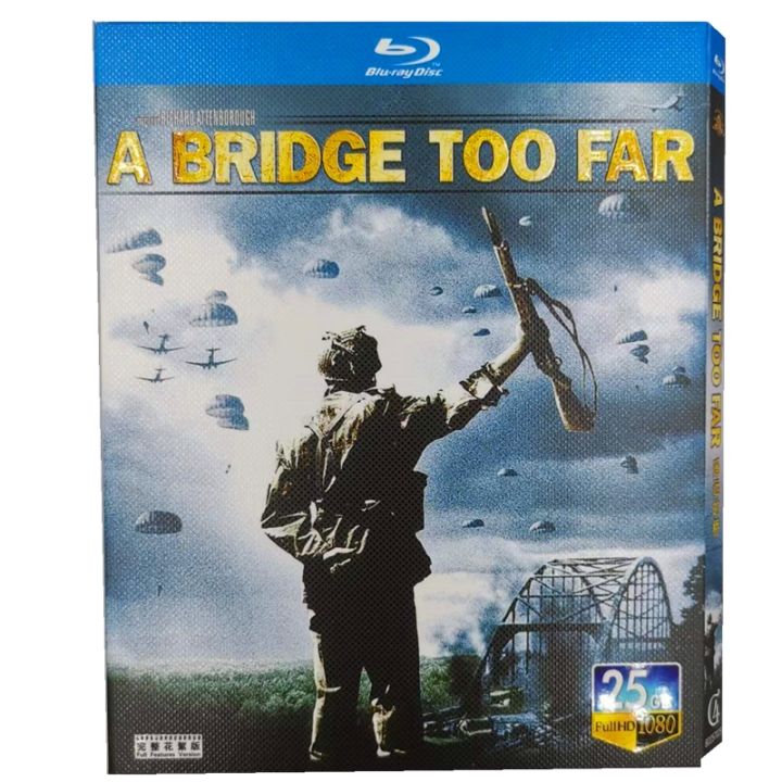 Distant bridge seizes bridge's grudge (1977) BD HD boxed full version ...