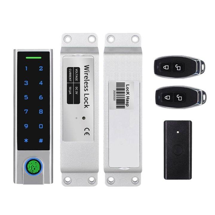 Waterproof Touch Keypad Fingerprint Access Control with 125KHz EM Card