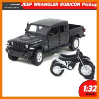 สินค้าขายดี!!! โมเดลรถกระบะ JEEP WRANGLER RUBICON สีดำ (Scale 1:32) โมเดลรถเหล็ก มีเสียงมีไฟ ประกอบสำเร็จ จำลองสมจริง ของสะสม Jackiekim ## โมเดล โมเดลรถ ของเล่น ของสะสม รถ หุ่นยนต์ ตุ๊กตา โมเดลนักฟุตบอล ฟิกเกอร์ Model