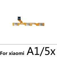 【✲High Quality✲】 moupianzh0703669 ปุ่มเปิดปิดสวิทช์ไฟระดับเสียง Flex สายเคเบิลสำหรับ Xiaomi Mi 5S Plus 6 8 Se A1 Lite 11 11 Pro Redmi 3S 5a 7a 8a 9 4 Pro 5 Plus