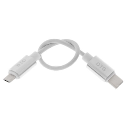 USB 3.1ประเภท C ถึงไมโคร USB ตัวผู้ USB ตัวผู้ไปยังตัวผู้สายเคเบิล OTG ถ่ายโอนเพลงภาพถ่ายและความเร็วในการรับส่งข้อมูล480 Mbps