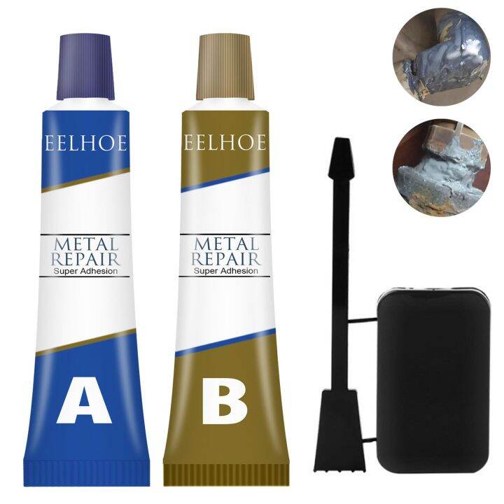 CHENEILANA9S 20g/50g/80g/100g Industrial Crack Sealant Pipe Iron Metal