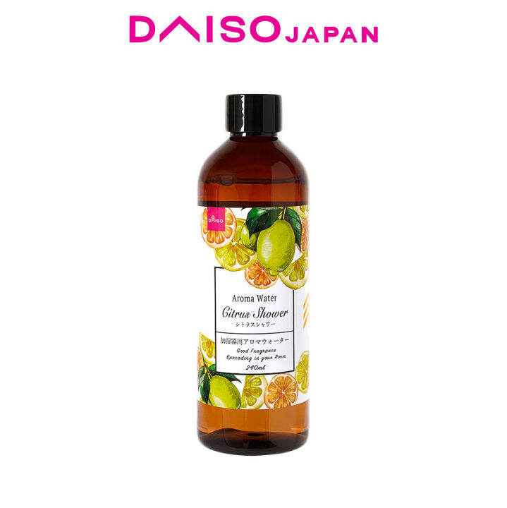 Daiso Citrus Shower Scent Aroma Water (240ml) Lazada PH