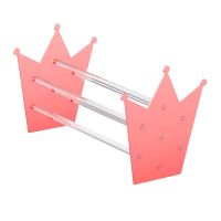 【LZ】☊♝  Crown Headband Titular Organizador Headwear Armazenamento Rack Loja Show Presentes