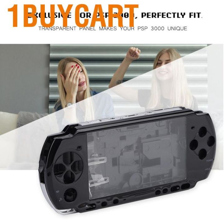 1buycart-full-housing-shell-case-cover-faceplate-set-repair-part-for-psp-3000-slim-series