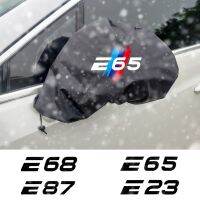 【CW】 Car Exterior Rear Mirrors Guard Protector Covers  E23 E32 E38 E65 E66 E68 E81 E82 E87 E88 E92 E93 Accessories