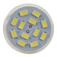 6W GU4(MR11) LED Spotlight MR11 12 SMD 5730 570 lm DC 12V