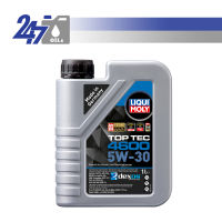 LIQUI MOLY น้ำมันเครื่องสังเคราะห์แท้ TOP TEC 4600  5W-30 ขนาด 1 ลิตร (ฉลากใหม่ มาแทน 4605)