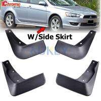 4Pcs Tire Mud Flaps Splash Guard For Mitsubishi Lancer 2009 2010 2011 Sedan Front Rear Mudguards Mudflaps Fender Car Accessories