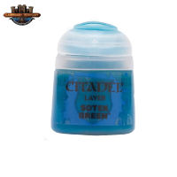 [พร้อมส่ง] Citadel : LAYER: SOTEK GREEN (12ML) สีอะคริลิคสำหรับทาโมเดล