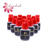 10 Bottles Ibeauty Ultra Bonding Glue for Eyelash Extensions Korea Original 5ml Fast Drying Strong Lash Glue Wholesale