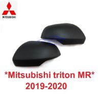 SALE ครอบกระจก Mitsubishi Triton MR GLS 2019-2020 สีดำด้าน มิตซูบิชิ ไทรทัน ไตรตั้น ไตรตัน ครอบกระจกมองข้าง ครอบกระจกข้าง หู ยานยนต์ อุปกรณ์ภายนอกรถยนต์ อื่นๆ