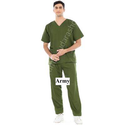 New! Uni Short Sleeve Clothes (OKA Clothes OK SCRUB Clothes) 1 SET Clothes And Pants