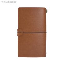 ▼┋ Leather Notebook A6 Vintage Style Diary with Rope School Book Outdoor Travel