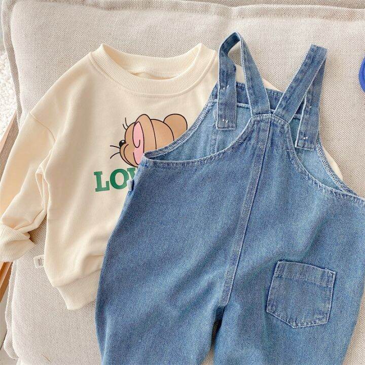 new-autumn-children-denim-jumpsuit-1-7years-toddler-kid-boy-girl-pocket-loose-suspender-long-pant-jeans-fashion-overalls-clothes