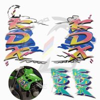 Motorcycle Fuel Tank Decal For Kawasaki KDX KDX125 250 KDX200 KDX175 KDX220 KDX250 KDX400 KDX450 Waterproof Fuel Tank Sticker