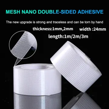Nano-sized double-sided adhesive tape has no trace high viscosity strong  fixation no damage to the wall transparent thickened - AliExpress