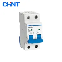 Chint Mini เบรกเกอร์ Nb1-63h 2P บ้าน1a 63a Mcb พร้อมตัวบ่งชี้