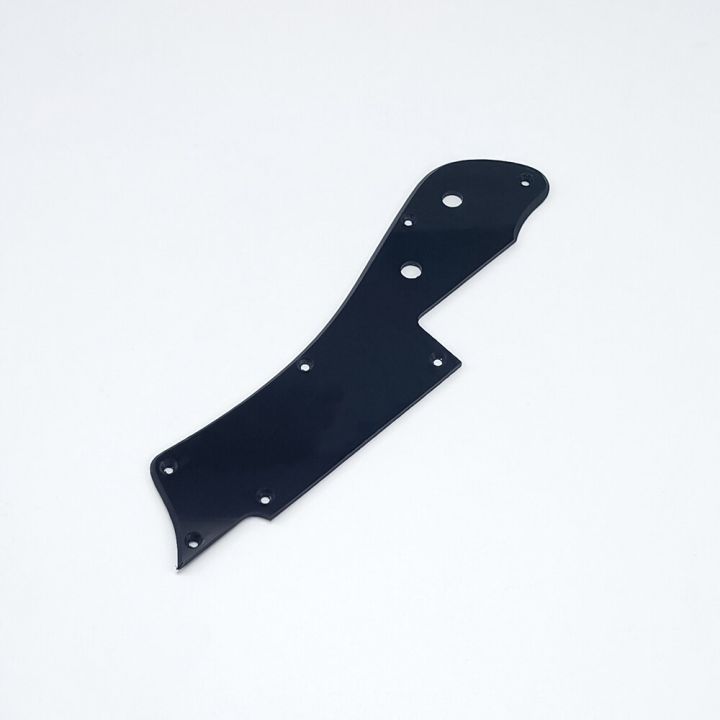 new-black-pvc-lp-electric-guitar-pickguard-scratch-plate-for-lp-guitar-parts