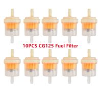 【cw】Motorcycle accessories Motorcycle CG125 Fuel Filter For  ATV Scooter Oil Filters WYCG 125 Universal 1/4 quot; 6mm Gasoline Oil Filters Gas Inline