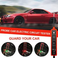 ✐ Car Electric Circuit Tester 6-24V DC Automotive Multi-function Drive Test Pen Car Voltage Tester Power Probe Diagnosis Scanner