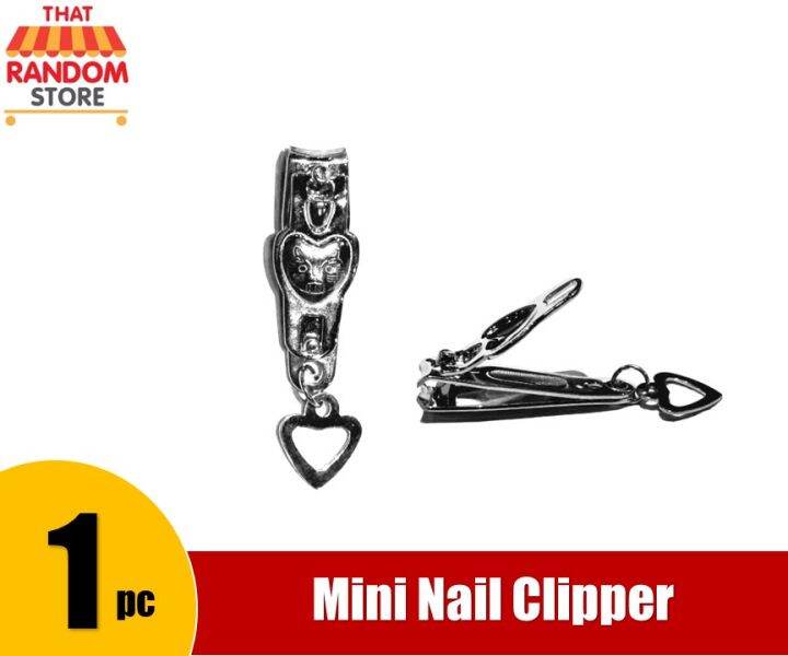 Stainless Steel Mini Nail Clipper Lazada