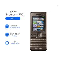 โทรศัพท์ K770 Sony Ericsson ปลดล็อก K770i 3G 3.2 MP กล้อง FM