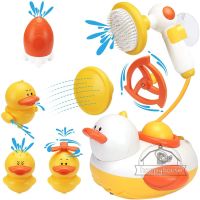 Baby Bath Toys for Kids Spray Water Bath Toys Electric Duck Baby Shower Water Toys Ball Bathroom Baby Toy Bathtub Toys Water Toy