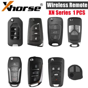 Xhorse Universal Wireless Flip Remote DS Style 3 Buttons XNDS00EN