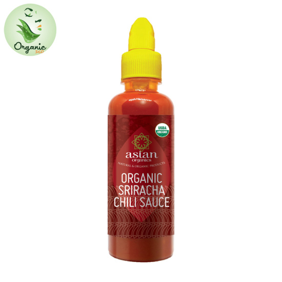 Tương ớt hữu cơ asian organics - ảnh sản phẩm 2