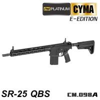 CYMA Platinum SR-25 QBS CM.098A E-edition built-in MOSFET system