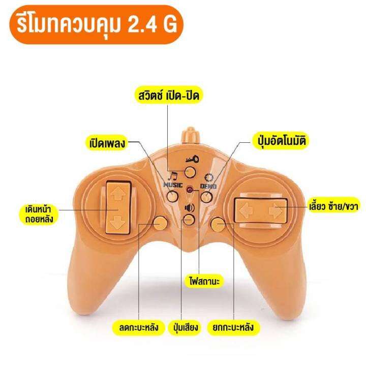 babyonline66-รถบังคับ-ดั๊มขนทรายรถดัมพ์-ได้-บังคับ-ทำงานเหมือน-จริง-สายชาร์จอะแดปเตอร์-วิทยุบังคับ-2-4ghz-8ช่องสัญญาณของขวัญสำหรับเด็ก