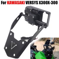 Shpping Versys 300X ตัวยึดระบบนำทางอุปกรณ์แต่งมอเตอร์ไซค์แท่นวางเครื่องนำทางเหมาะสำหรับ KAWASAKI VERSYS X-300 X300