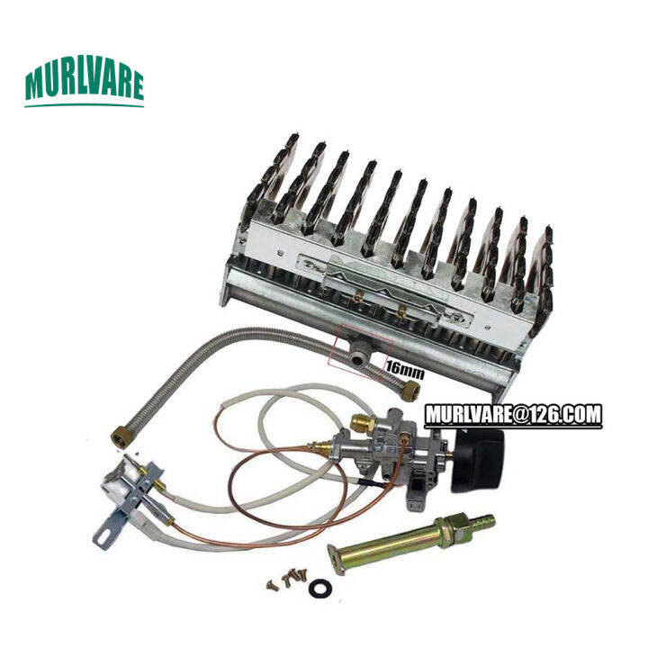 With Flameout Protection LPG NG Commercial Noodle Barrel Steamer 11Row