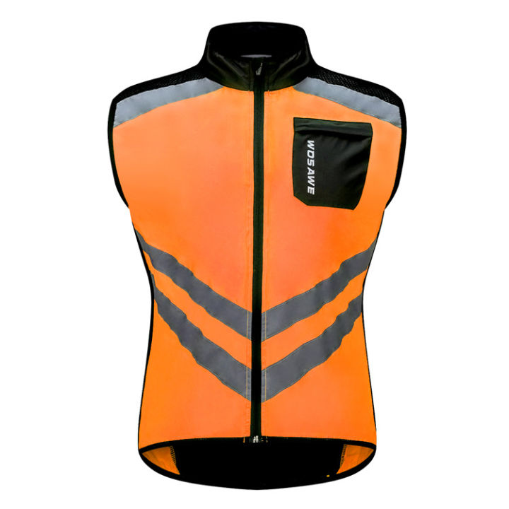 wosawe-เสื้อกั๊กสะท้อนแสง-windproof-วิ่งเสื้อกั๊กความปลอดภัยรถจักรยานยนต์ขี่จักรยาน-gilet-mtb-ขี่จักรยานจักรยานเสื้อผ้าเสื้อแขนกุด